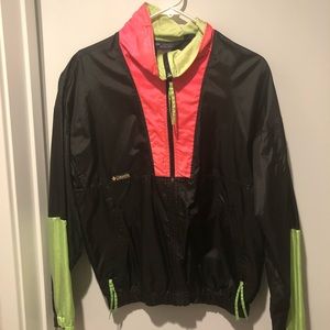 Columbia Windbreaker